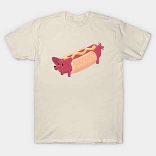 Corgi Fun In A Bun T-Shirt